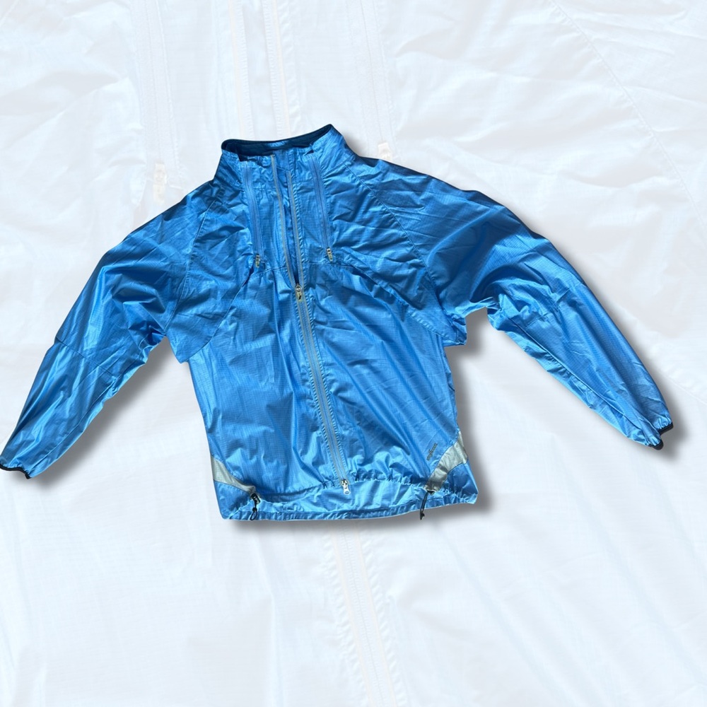 Shebeest Light Blue Cycling Jacket